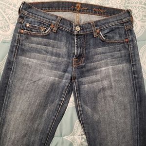 7FAM bootcut jeans